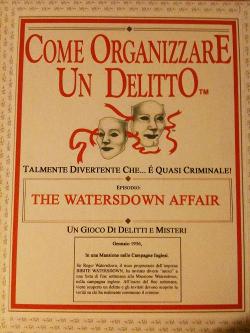 Come Organizzare un Delitto: The Watersdown Affair