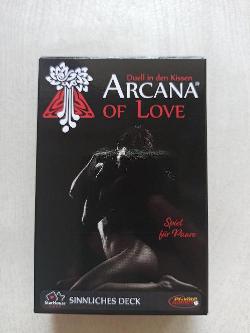 Arcana of Love: Sinnliches Deck