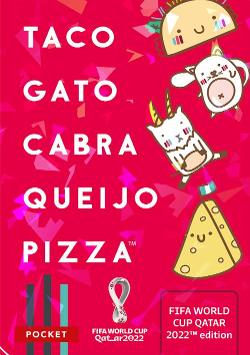 Taco Gato Cabra Queijo Pizza: FIFA World Cup Qatar 2022