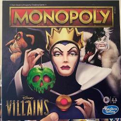 Monopoly: Disney Villains