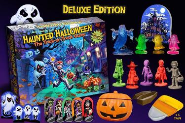 Haunted Halloween: The Trick-or-Treat Game