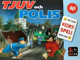 Tjuv och polis: Kortspel