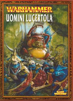 Warhammer (Sixth Edition): Uomini Lucertola