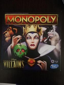 Monopoly: Disney Villains