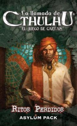La Llamada de Cthulhu: El Juego de Cartas – Ritos Perdidos