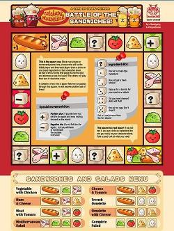 Catchup & Mousetard: Battle of the Sandwiches!