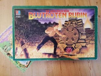 Die Jagd nach dem Blutroten Rubin