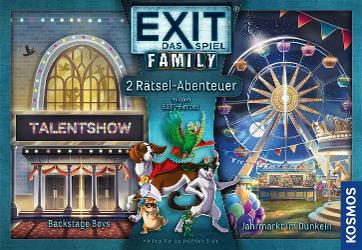 EXIT: Das Spiel – Family: Backstage Boys/Jahrmarkt im Dunkeln