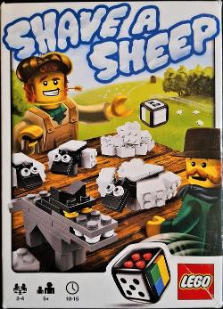 LEGO Shave a Sheep