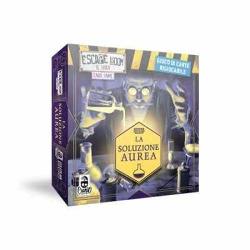 Escape Room: Il Gioco – Card Game: La Soluzione Aurea
