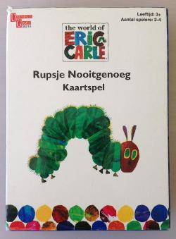 Rupsje Nooitgenoeg Kaartspel