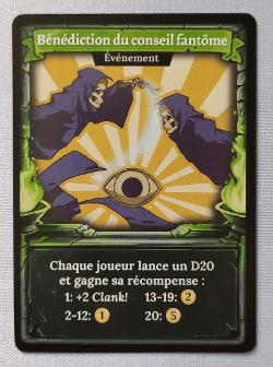 Clank! Legacy: Acquisitions Incorporated – Bénédiction du conseil fantôme