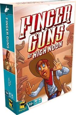Finger Guns at High Noon