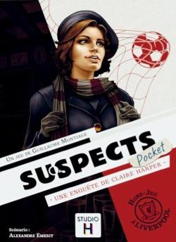 Suspects Pocket: Hors-Jeu à Liverpool