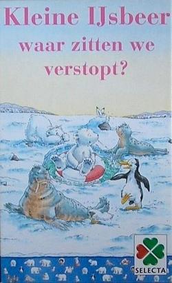 Kleine IJsbeer waar zitten we verstopt?