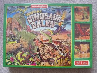 Skatten I Dinosaur-Dalen