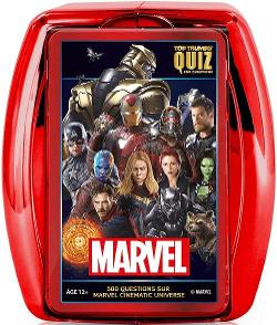 Top Trumps Quiz: Marvel