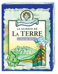 Professeure Caboche La science de la terre