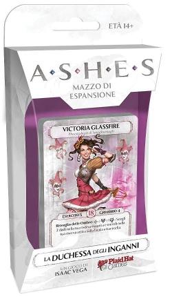 Ashes: La Duchessa degli Inganni