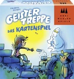 Geistertreppe: Das Kartenspiel