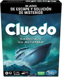 Cluedo: Sabotaje en Altamar