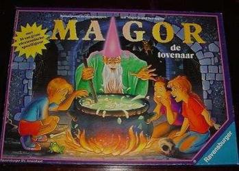 Magor de Tovenaar