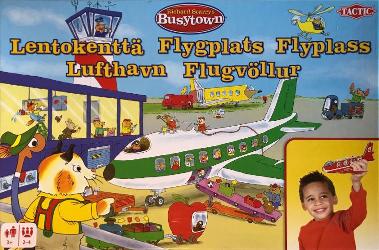 Richard Scarry's Busytown: Lentokenttä – Flygplats – Flyplass – Lufthavn – Flugvöllur