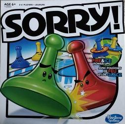 Sorry! with Fire & Ice Power-ups