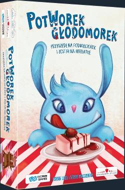 Potworek Głodomorek: Przyszedł na podwieczorek i został na herbatkę