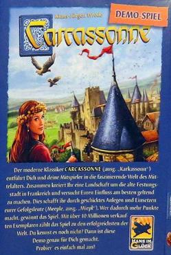 Carcassonne: Demo-Spiel