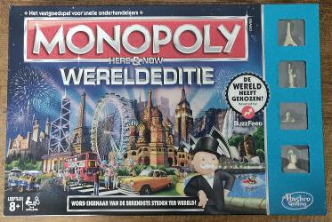 Monopoly: Here & Now Wereldeditie