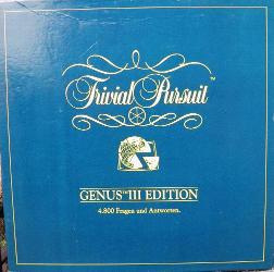 Trivial Pursuit: Genus III