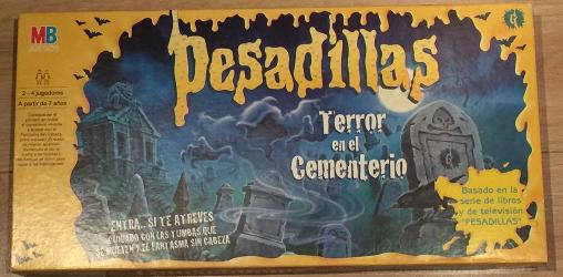 Pesadillas: Terror en el cementerio
