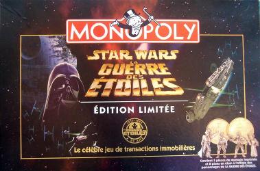 Monopoly: La Guerre des Étoiles – Édition Limitée