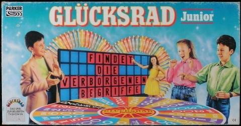 Glücksrad Junior