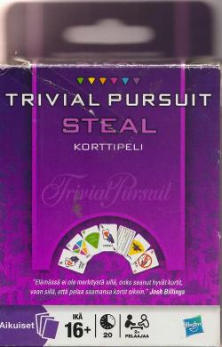 Trivial Pursuit Steal Korttipeli