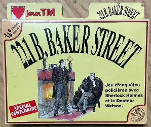 221 B. Baker Street