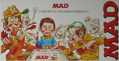 MAD: Pähkähullu peli koko perheelle