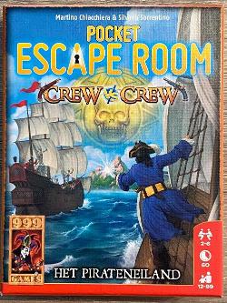 Pocket Escape Room: Crew vs Crew