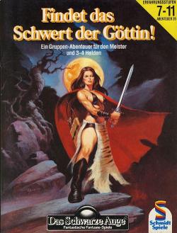 Findet das Schwert der Göttin!