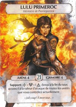 Ashes: Lulu Primeroc