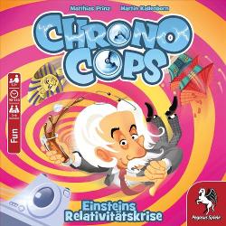 ChronoCops: Einsteins Relativitätskrise