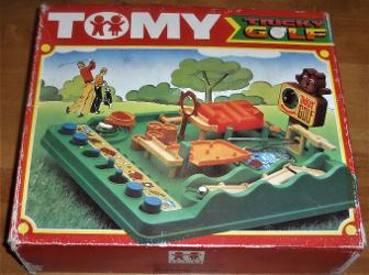 Tricky Golf