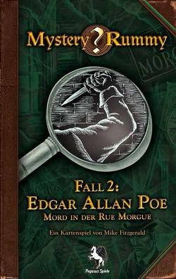 Mystery Rummy: Fall 2 – Edgar Allan Poe: Mord in der Rue Morgue