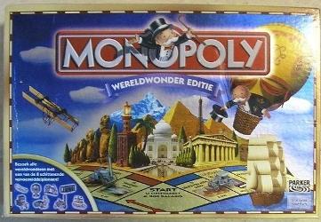 Monopoly: Wereldwonder Editie