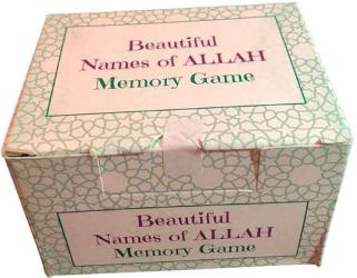 Beautiful Names of Allah Memory Game