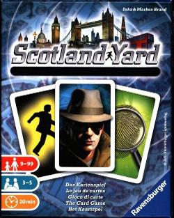 Scotland Yard: Das Kartenspiel