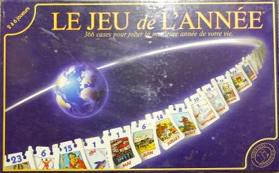 Le jeu de l'année