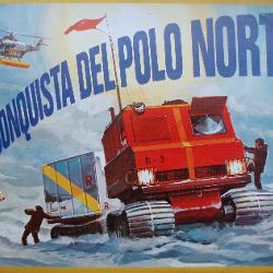 La conquista del Polo Norte