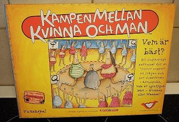 Kampen mellan kvinna och man